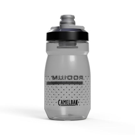 Camelbak PODIUM 710 ml – bike bottle – lightweight and compact – self-sealing cap – easy handling – leak-proof – fits in bottle holder – Smoke, size: OS