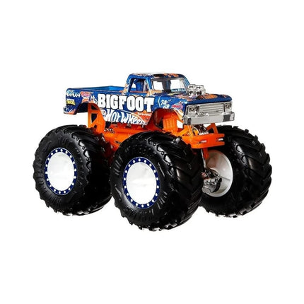 Hot Wheels HW Monster Trucks Bigfoot Crash Legends 1:64 Scale