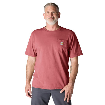 Carhartt Men's Loose Fit Heavyweight Short-sleeve 