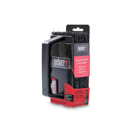 Weber 8026 Scubber Grill Grate Scrubber, Black