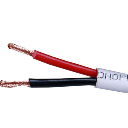 Monoprice 104046 250-Feet 18AWG CL2 Rated 2-Conductor Loud Speaker Cable