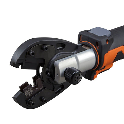 Klein Tools BAT207T5 Bolt Cutter, Power Tool Runs on 20V DeWALT 2 Ah Batteries, Cuts 3/8-Inch EHS and Grade 8 Bolts with 7-Ton Force