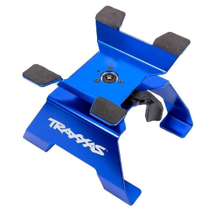 Traxxas 8796 Blue Aluminum 1/10-1/8 Scale RC Car Stand