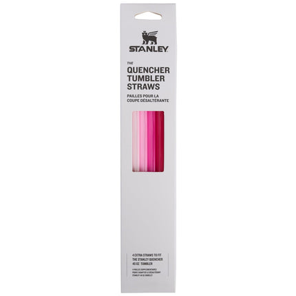 Stanley Reusable Quencher Straws | 4-Pack of BPA-F