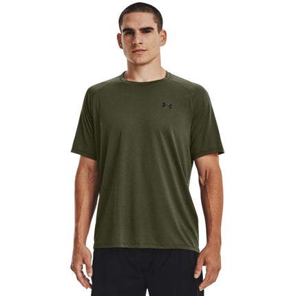 Men's Tech Polo Shirt Grove Green/Pitch Gray XS XS