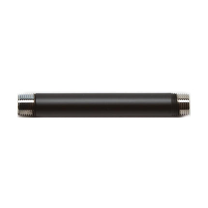 Moen 116651WR Collection 6-Inch Straight Shower Arm, Wrought Iron, 0.5
