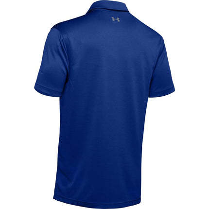Under Armour Tech Polo para hombre, polo ligero y transpirable para hombre, polo cómodo de manga corta