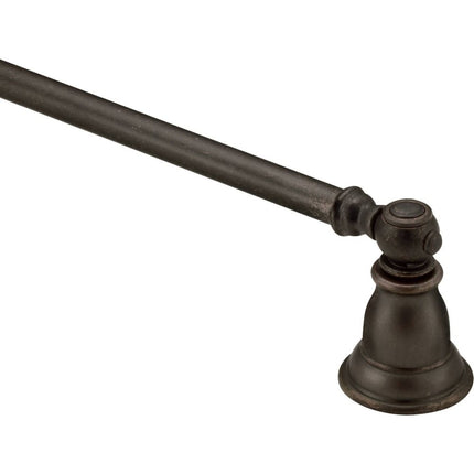 Moen YB5418ORB Kingsley 18-Inch Towel Bar, Oil Rub