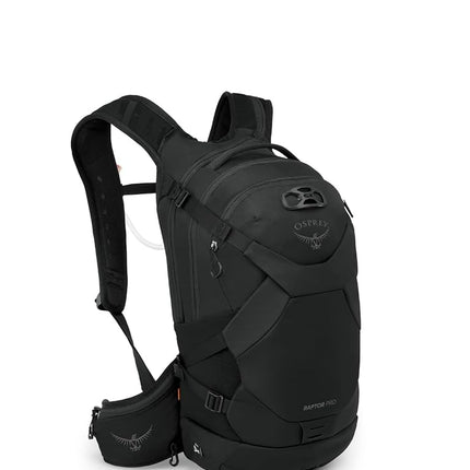 Sac à dos de vélo Osprey Raptor Pro pour homme avec réservoir Hydraulics de 2,5 L, noir