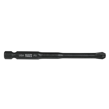 #3 Phillips Power Drivers 3-1/2-Inch 5-Pack Klein Tools PH3355