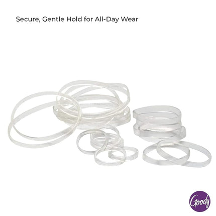 Goody Multi Clear Elastic Pony Holder