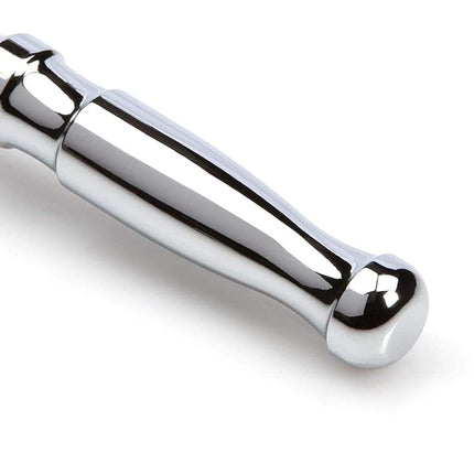 Powerbuilt Stubby Ratchet, Dual Head Ratchet, 1/4 Inch and 3/8 Inch Drive, Reversible Switch, 72 Tooth, Small Tight Space - 640931, Silver