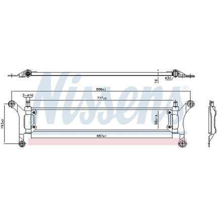 Nissan 606955 Engine Cooling System