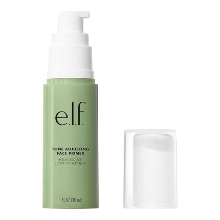 e.l.f. Tone Adjusting Face Primer Large - Neutralising Green