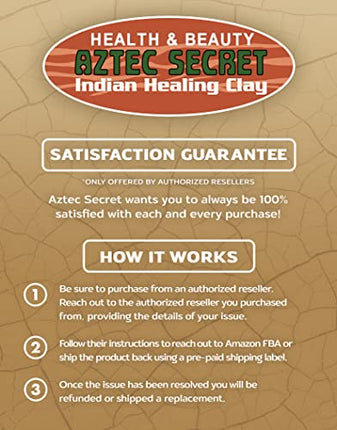 Aztec Secret Indian Healing Clay by Aztec Secret for Unisex - 2 lb Clay, 908 gram