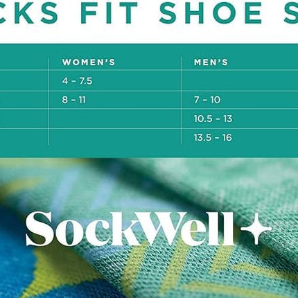 Calcetín de compresión graduada para hombre Sockwell | Calcetín de compresión clase 2 de 20-30 mmHg