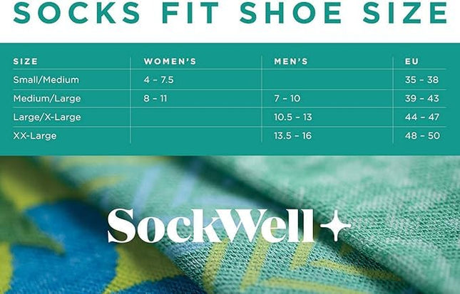 Sockwell Men's Graduated Compression Stocking | 20-30 mmHg Class 2 Compression Sock