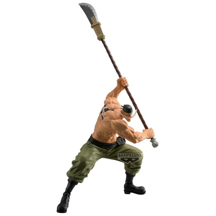 BANPRESTO Edward.Newgate One Piece Action Figure - Grandist 21 cm - BP28935P Multicolor - Collectible Figure - Ideal for Anime Fans