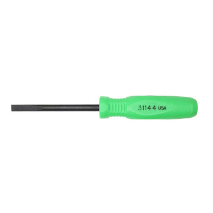 Mayhew Tools 31144GN Mini Barra de Palanca Reforzada, 5" Recta, Verde - Reforzada