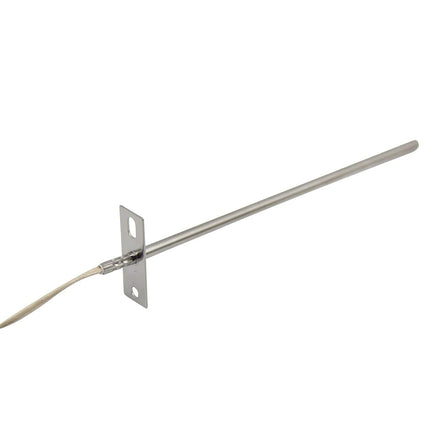 RTD Temperature Sensor, Not Include PTG, Replacement for Traeger Digital Thermostat Wood Pellet Grills Grill Oven Probe Replacement Part, 7.08in Internal Grill Sensor Probe, 47.2in Heat Woven Wires