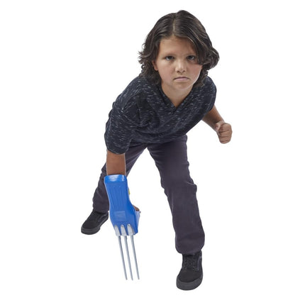 Marvel Studios X-Men '97 Wolverine Slash Action Claw Roleplay Toy, Super Hero Toys For Children Aged 5 And Up, Blue