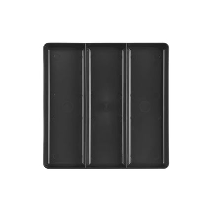 TEKTON 3-Compartment Organizer Tray (Black) | OTD11103