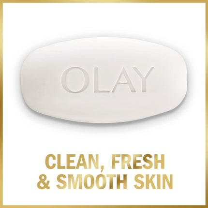 Olay Fresh Outlast Cooling White Strawberry and Mint Beauty Bar, 3.17 Ounce, 4 Count by Olay