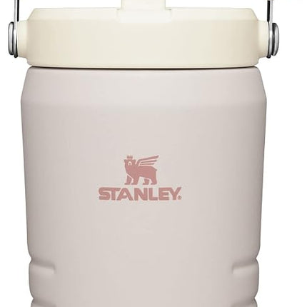 Stanley IceFlow™ Pichet à paille rabattable 1,2 L Quartz Rose