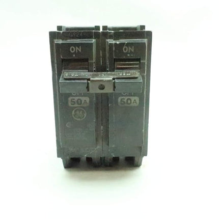 General Electric GE THQL2150 Molded CASE Circuit Breaker 2P 50A AMP 240V-AC