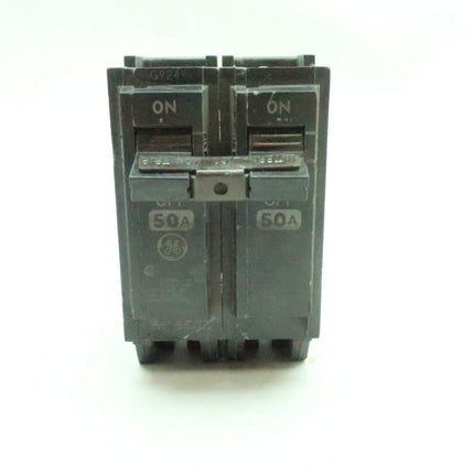 Disyuntor de caja moldeada General Electric GE THQL2150 2P 50A AMP 240V-CA