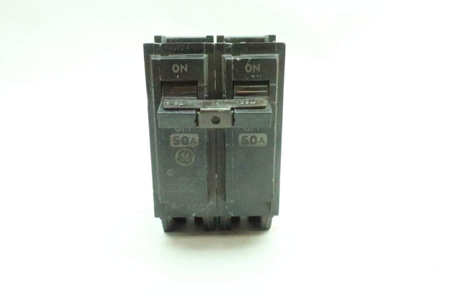 Disyuntor de caja moldeada General Electric GE THQL2150 2P 50A AMP 240V-CA