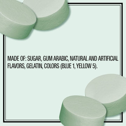 PASTILLES À LA MENTHE FORTE ALTOIDS, MENTHE VERTE, BOÎTES DE 49,90 g (LOT DE 12)