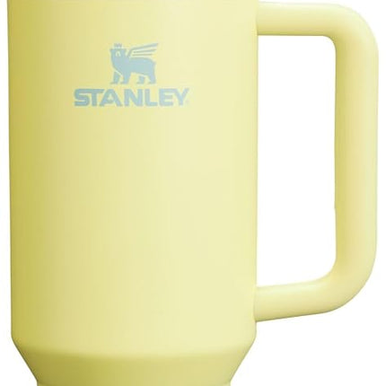 Stanley Quencher H2.0 FlowState Stainless Steel Vacuum Insulated Tumbler with Lid and Straw for Water, Iced Tea or Coffee, Smoothie and More, Pomelo, 40oz, 10-11673-066