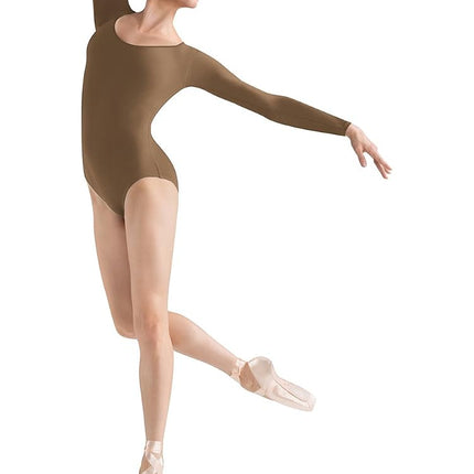 Bloch Dance Women's Lepsi Microlux Long Sleeve Leo