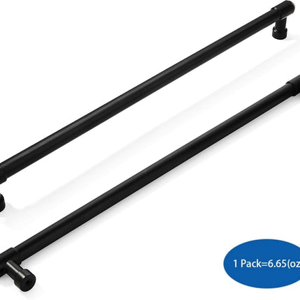 khtumeware 6 Pack Matte Black Cabinet Pulls 8 Inch(203mm) Hole Centers Kitchen Cabinet Handles Cabinet Hardware Kitchen Handles for Cabinets Cupboard Handles Drawer Pulls
