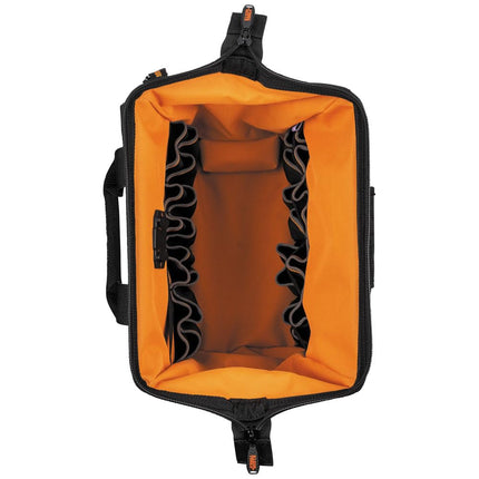 Klein Tools 62203MB MODbox Tool Bag, Part of the MODbox Mobile Workstation, 28 Pockets for Maximum Tool Storage, Internal Headlamp Bracket
