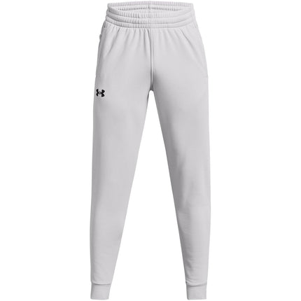 UA Armour Fleece Joggers - Halo Gray / / Black - S