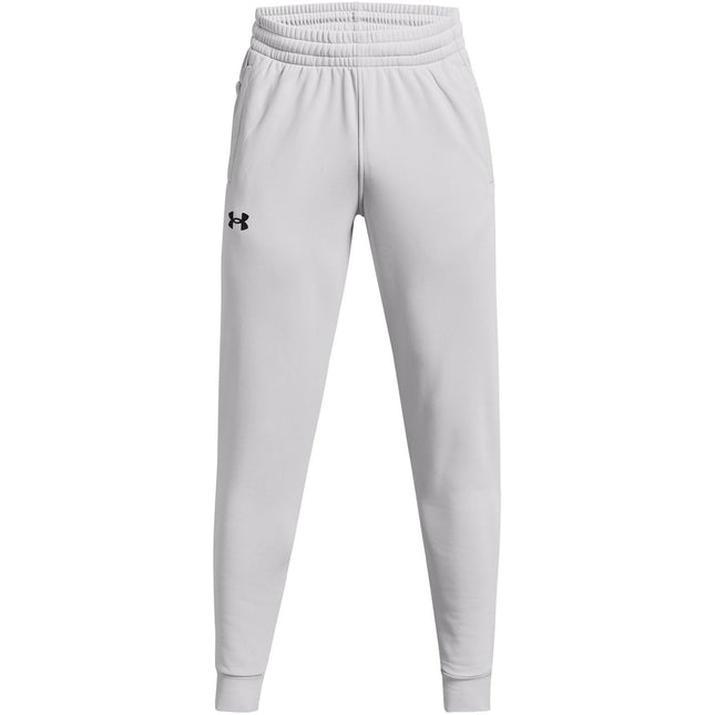 UA Armour Fleece Joggers - Halo Gray / / Black - S