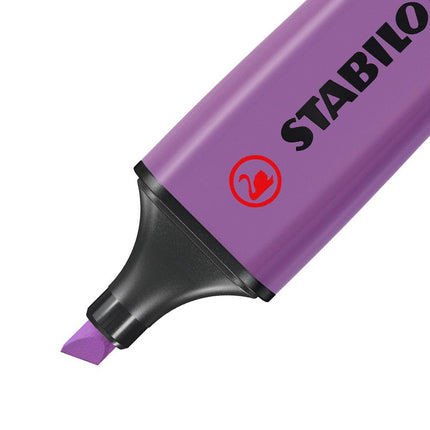 Stabilo Boss Highlighter, Deskset (15 Pieces) - 9 fluorescent colours, 6 pastel colours