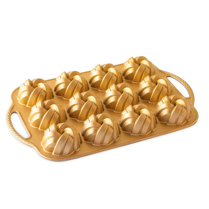 Nordic Ware USA 75th Anniversary Cast Aluminium Br