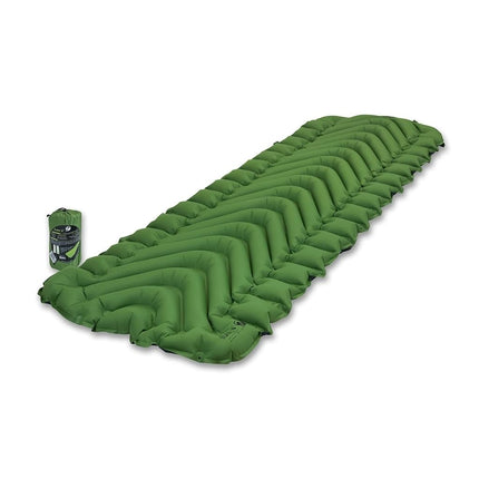 Klymit Unisex's Static V Sleeping Pad, Green, One 