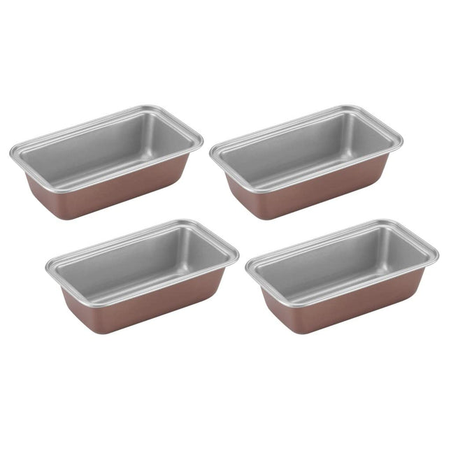 Cuisinart CMBM-4LPBZ 4-pc Mini Loaf Pan Set