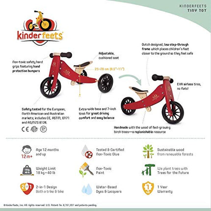 Kinderfeets - Tiny Tot Trike - Sage