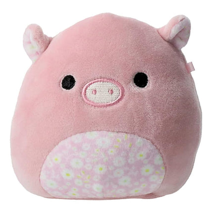 Squishmallows 4.5" Peter el Cerdo con Barriga Floral