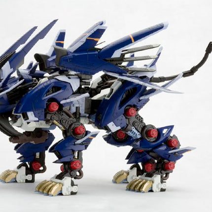 Kotobukiya HMM ZOIDS RZ-041 Liger Zero Jager Marking Plus Version, Total Length: Approx. 12.6 inches (320 mm), 1/72 Scale Plastic Model