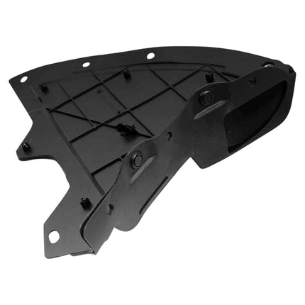 TRQ Front Right Inner Fender Liner Black Passenger Side Compatible with 2020-2023 Mazda CX-30 MA1251121