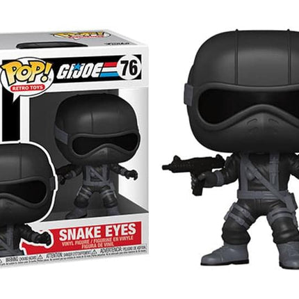 Funko POP! Vinyl: G.I. Joe - V1 Snake Eyes - Collectable Vinyl Figure - Gift Idea - Official Merchandise - Toys for Kids & Adults - TV Fans - Model Figure for Collectors and Display