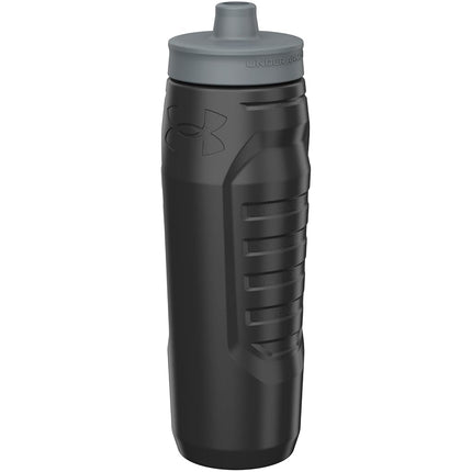 Under Armour Squeeze 32oz Sideline Sports Water Bottle with Quick-Shot Lid