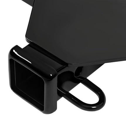 ALMULOO 2Inch Receiver Trailer Hitch Class 3 Compatible with 2007-2015 Mazda CX-9