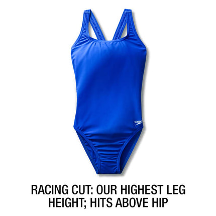 Maillot de bain Speedo une pièce Prolt Super Pro Solid pour fille